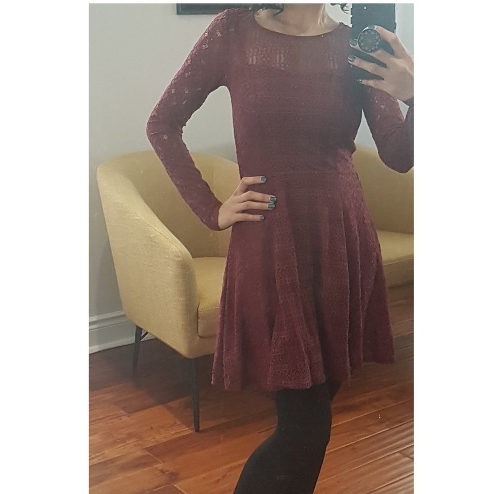 Brand new Red lace dress